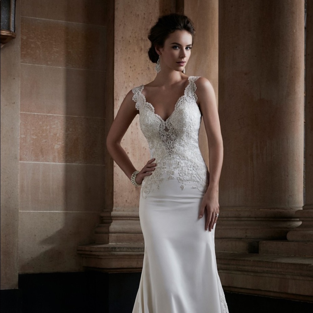 Sophia Tolli Adhara Wedding Dress NEVER WORN